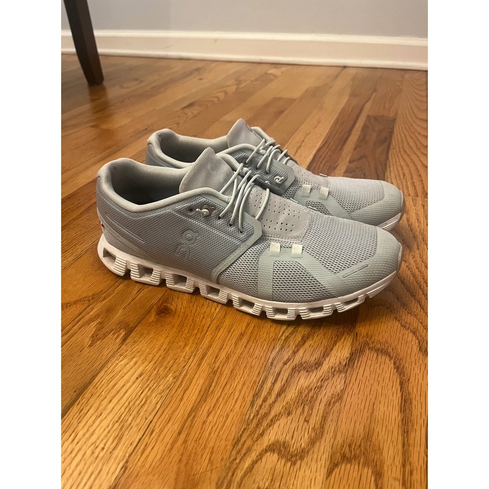 On Cloud 5 Mens Running Shoes Glacier 59.98024 Size 9.5